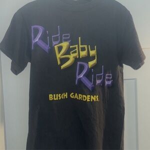 Busch Gardens Theme Park Tee 🎢